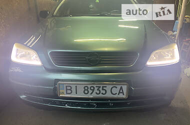 Хетчбек Opel Astra 1998 в Полтаві