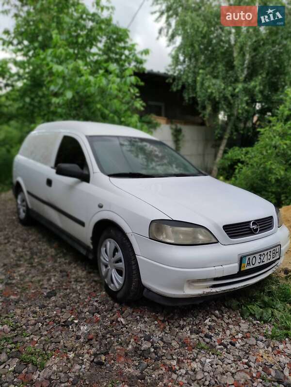 Opel Astra 2004
