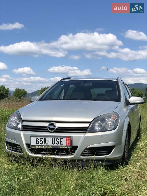 Opel Astra 2004