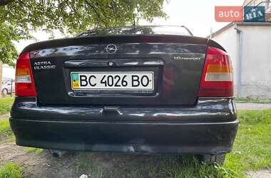 Седан Opel Astra 2008 в 