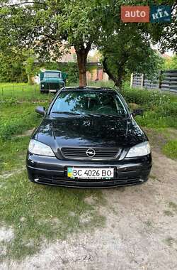 Седан Opel Astra 2008 в 