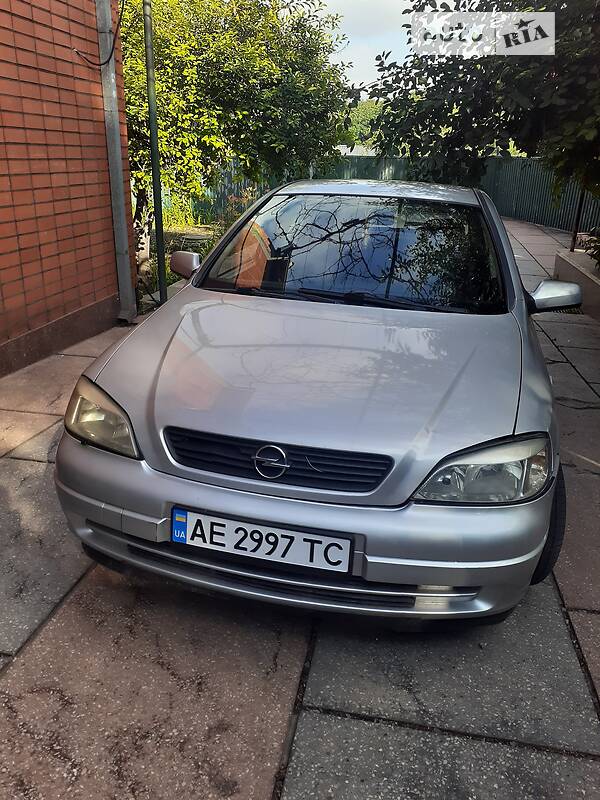 Хэтчбек Opel Astra 1999 в Кривом Роге