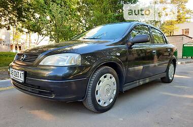 Седан Opel Astra 2008 в 