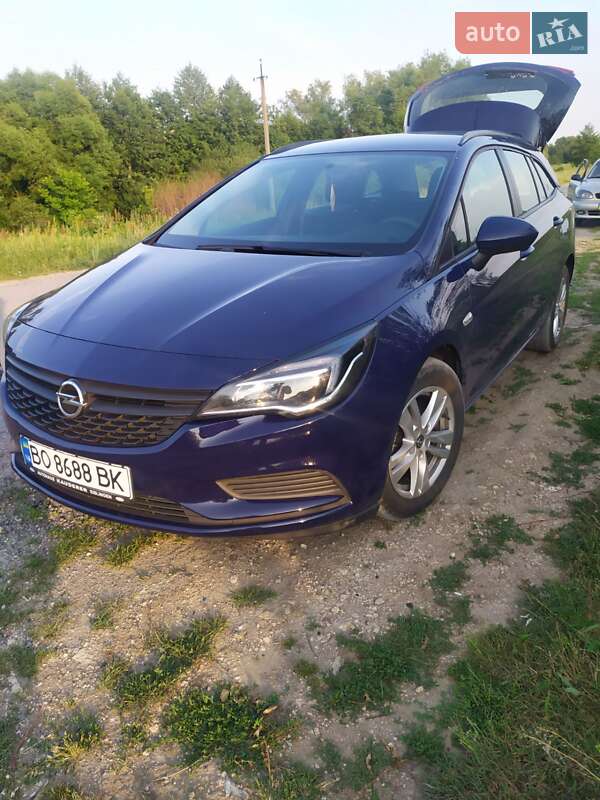 Универсал Opel Astra 2016 в Тернополе фото 14 Универсал Opel Astra 2016 в Тернополе