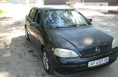 Седан Opel Astra 2007 в Запорожье