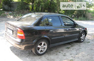 Седан Opel Astra 2007 в Запорожье