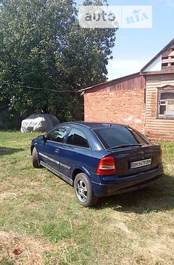 Хэтчбек Opel Astra 2001 в Ахтырке