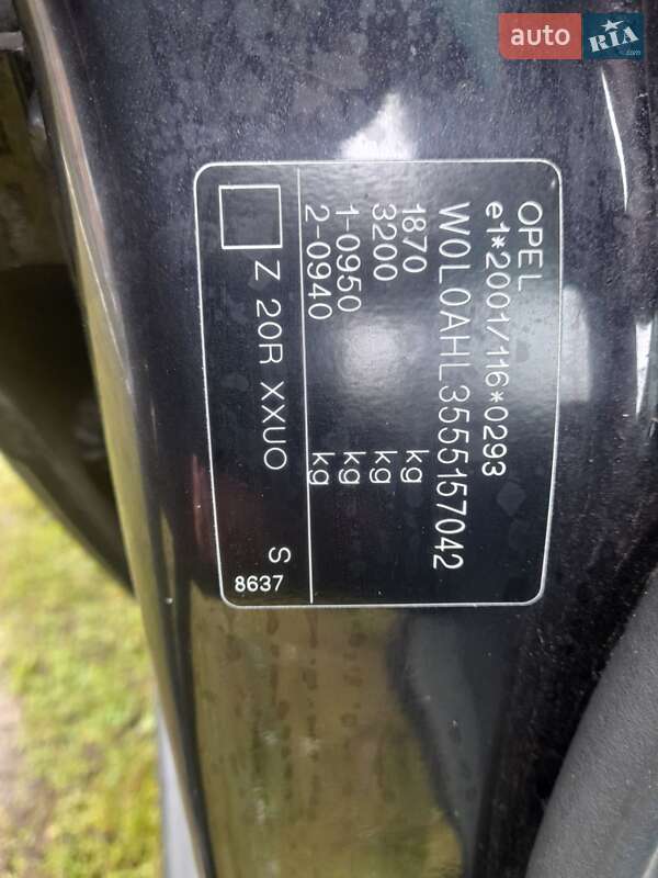 Універсал Opel Astra 2005 в Сумах