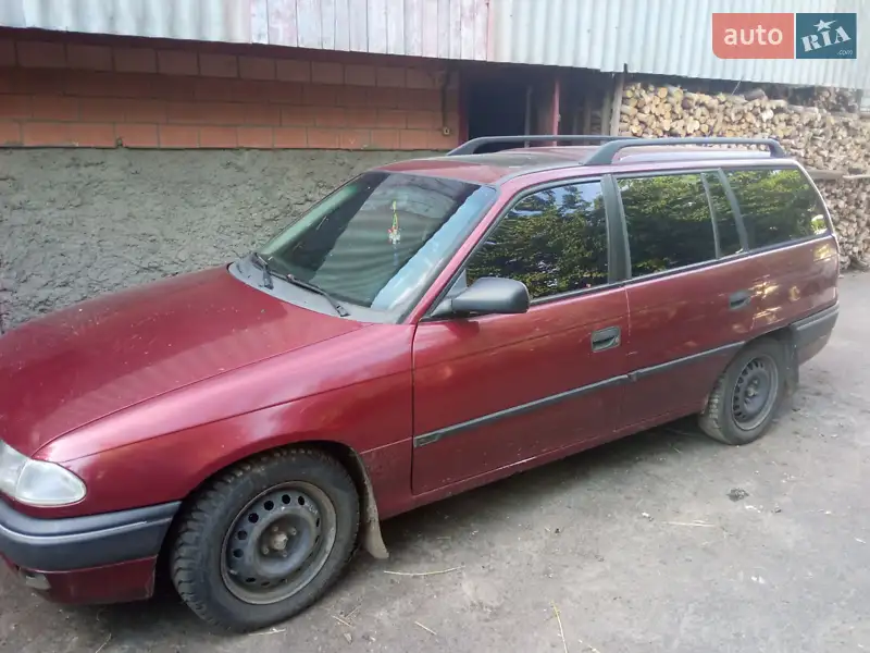 Opel Astra 1996