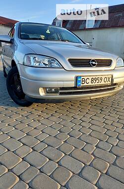 Седан Opel Astra 1999 в Дрогобыче