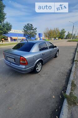 Хетчбек Opel Astra 2006 в Кам'янському