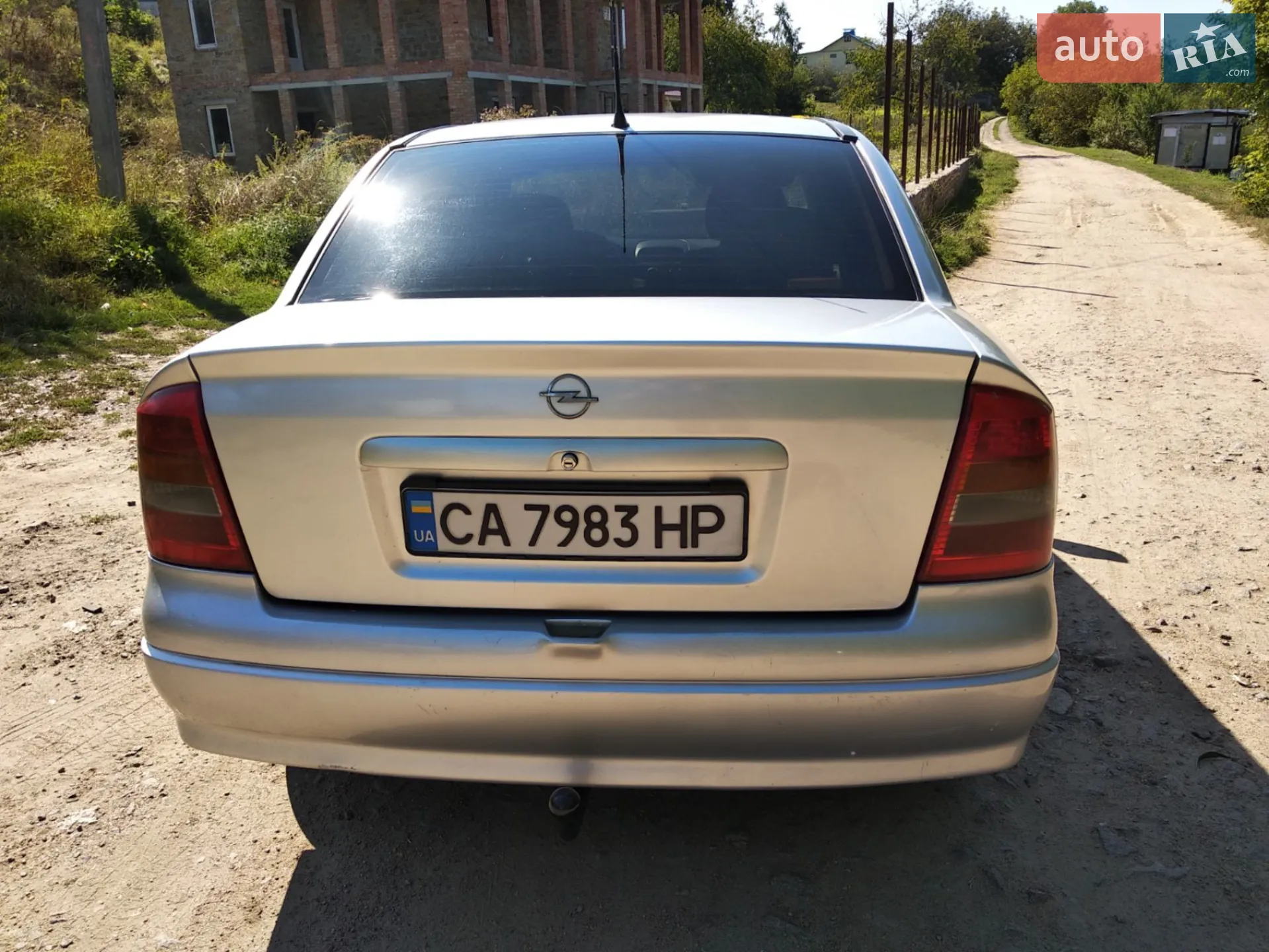 Opel Astra 2001 VIN W0L0TGF6925004807 фото оголошення 9 з 12