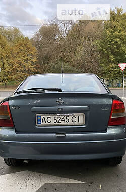 Хэтчбек Opel Astra 2001 в Маневичах