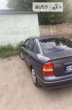 Седан Opel Astra 2007 в Бобринці