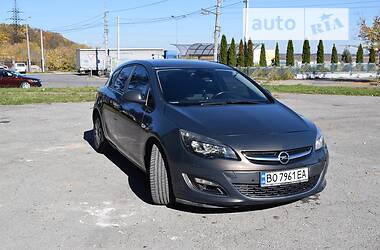 Хетчбек Opel Astra 2012 в Тернополі