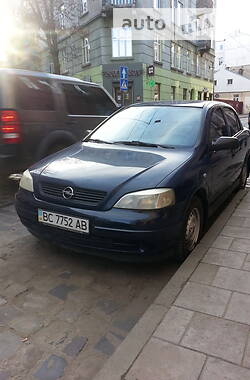 Хэтчбек Opel Astra 2000 в Львове