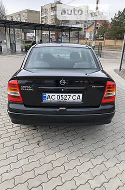 Седан Opel Astra 2007 в Луцке