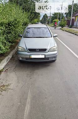Универсал Opel Astra 2001 в Нововолынске