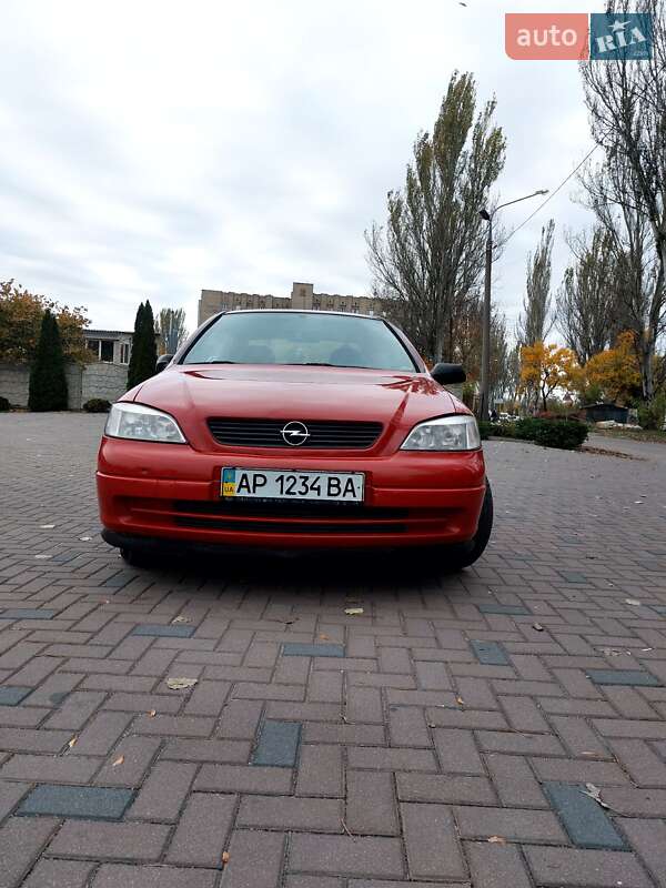 Opel Astra 2007