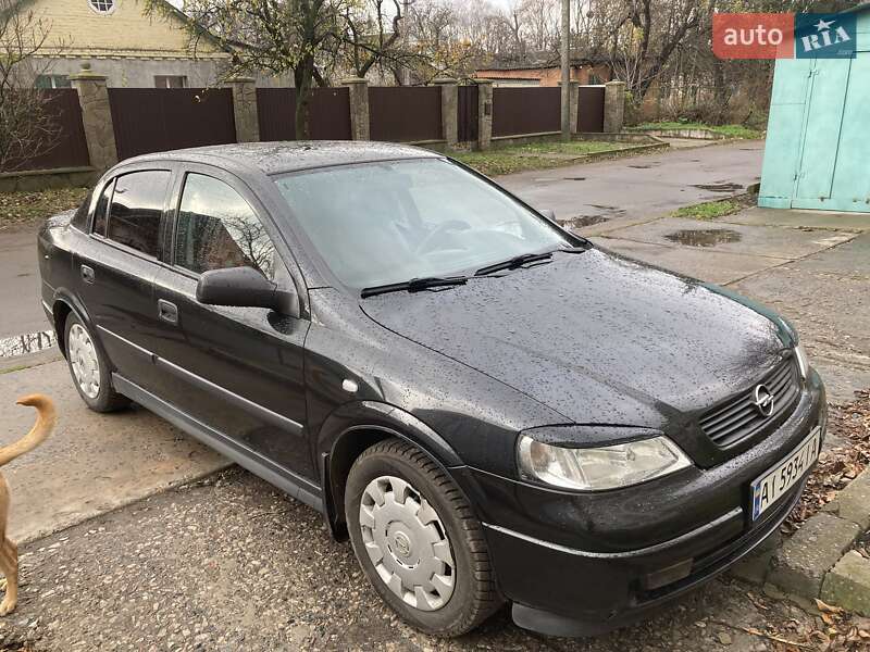 Седан Opel Astra 2007 в Фастове
