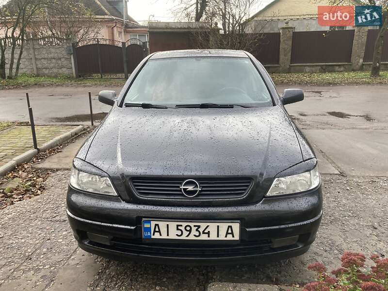 Седан Opel Astra 2007 в Фастове