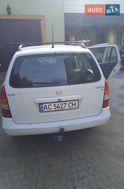 Універсал Opel Astra 2002 в Шацьку
