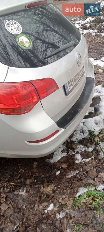 Універсал Opel Astra 2011 в Вінниці фото 5 Універсал Opel Astra 2011 в Вінниці