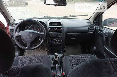 Седан Opel Astra 2001 в Дрогобыче