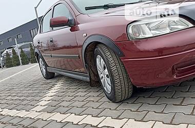 Седан Opel Astra 2001 в Дрогобыче