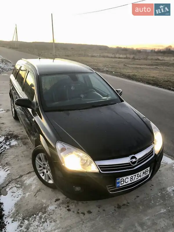 Opel Astra 2008