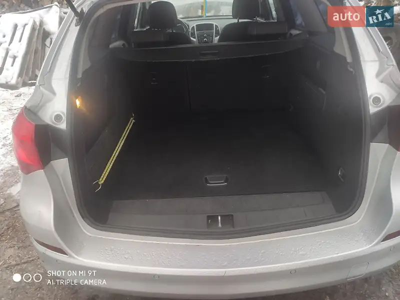 Opel Astra 2012 VIN W0LPD8EG6C8091514 фото оголошення 4 з 47