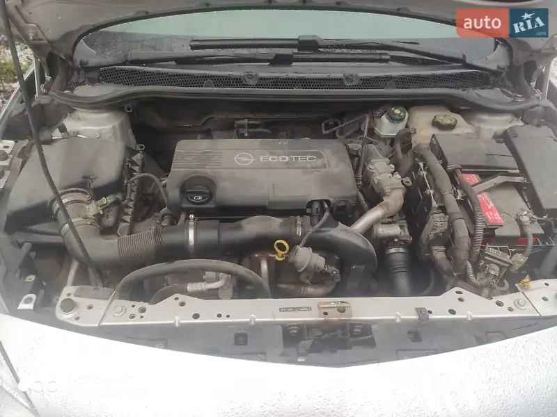 Opel Astra 2012 VIN W0LPD8EG6C8091514 фото оголошення 2 з 47