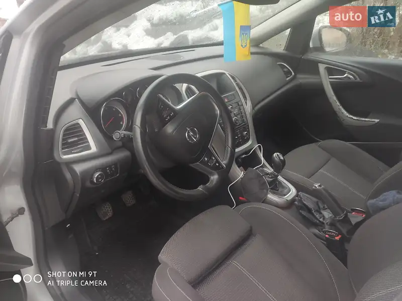 Opel Astra 2012 VIN W0LPD8EG6C8091514 фото оголошення 6 з 47