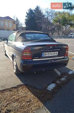 Кабріолет Opel Astra 2002 в Затоці