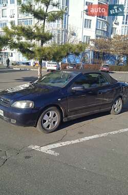 Кабриолет Opel Astra 2002 в Затоке