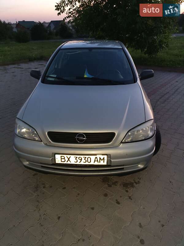 Седан Opel Astra 2007 в 
