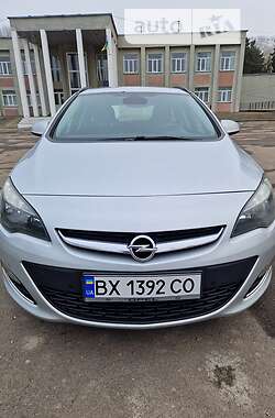 Универсал Opel Astra 2013 в Подволочиске