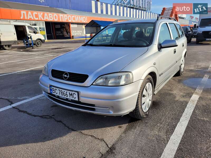 Opel Astra 2001