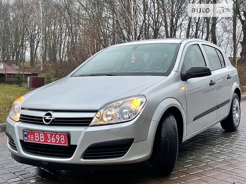 Opel Astra 2004