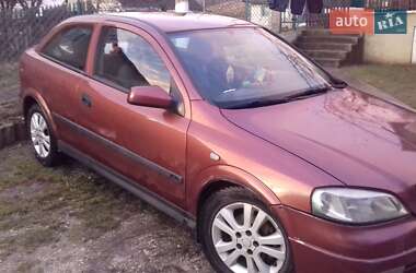 Седан Opel Astra 2001 в Кременце