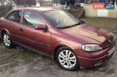 Седан Opel Astra 2001 в Кременце