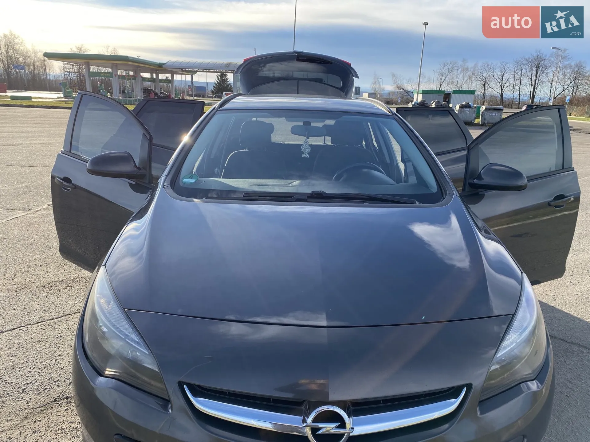 2014 Opel Astra - мініатюра 8