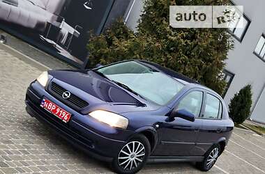 Хэтчбек Opel Astra 2002 в Ивано-Франковске