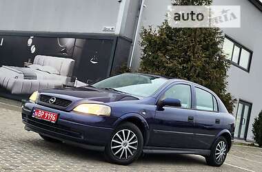 Хэтчбек Opel Astra 2002 в Ивано-Франковске