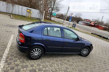 Хэтчбек Opel Astra 2002 в Ивано-Франковске