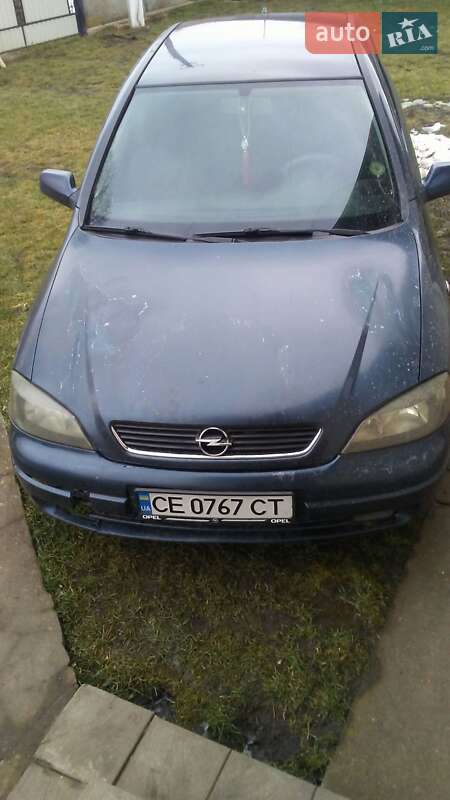 Хэтчбек Opel Astra 2002 в Коломые