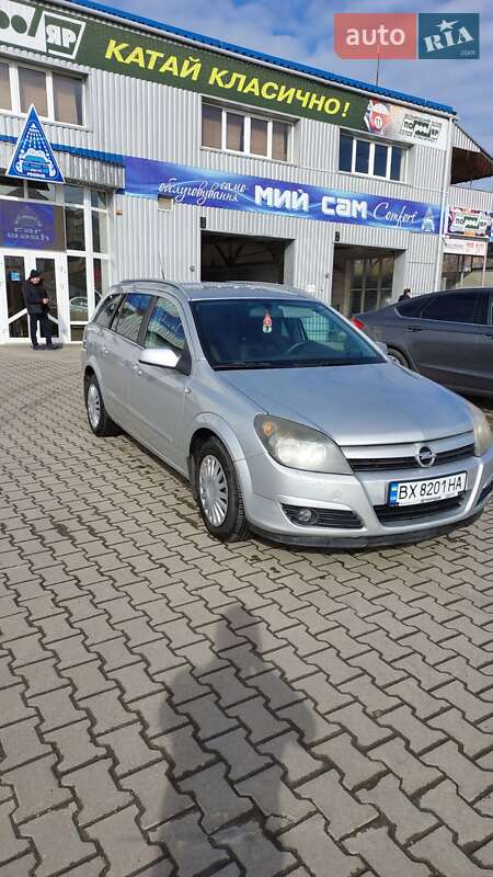 Opel Astra 2005