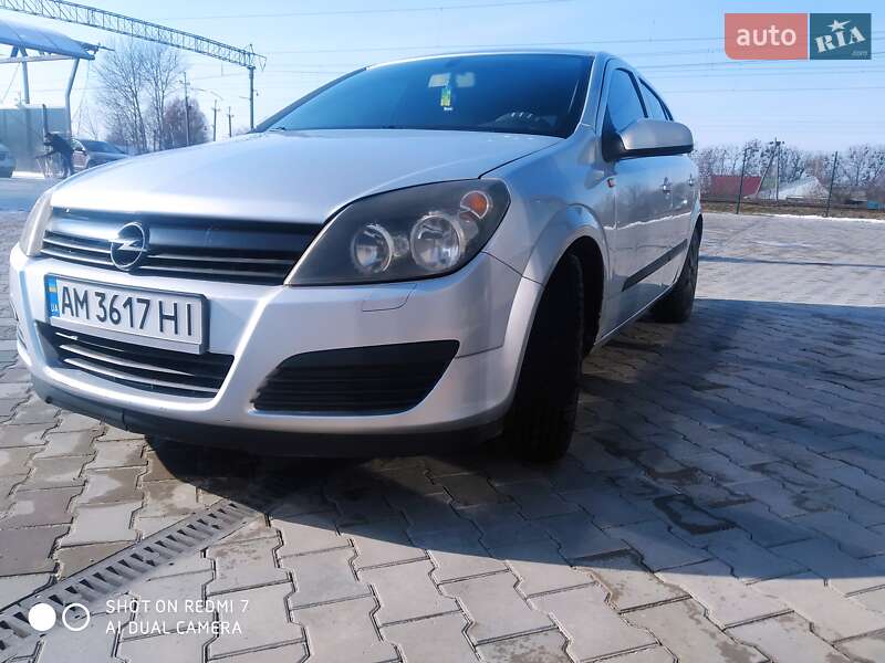 Opel Astra 2004