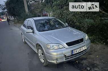 Купе Opel Astra 1999 в Балті