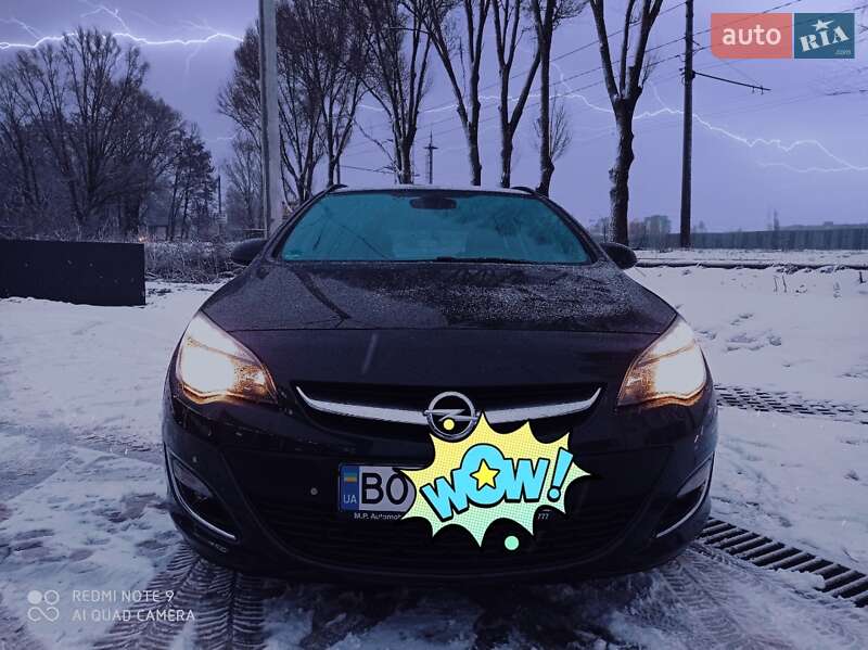 Opel Astra 2013
